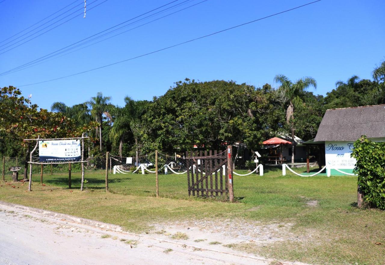 Nosso Chale Na Ilha Hotell Cananéia Eksteriør bilde