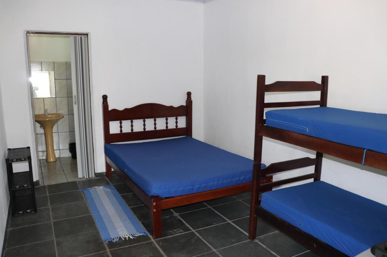 Nosso Chale Na Ilha Hotell Cananéia Eksteriør bilde